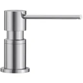 Mydelniczki i dozowniki mydła - Blanco Dozownik LATO w kolorze stali UltraResist 525809) 525809 - miniaturka - grafika 1