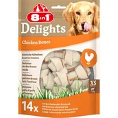 Przysmaki dla psów - 8IN1 1 Delights Bones Xs 14 Sztuk - miniaturka - grafika 1
