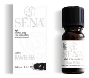 Sena Olejek Zapachowy Bawełna 8Ml - Aromaterapia - miniaturka - grafika 1