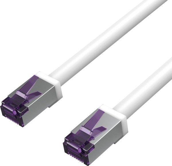 Shiverpeaks Kabel krosowy Flexline RJ-45, Cat 6a, S/FTP, biały, 5 m FL31-28056