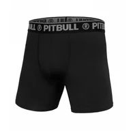Odzież taktyczna i umundurowanie - Bokserki Pit Bull Sport - Czarne XXL - miniaturka - grafika 1