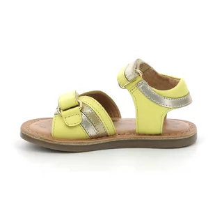 Sandały dziewczęce KICKERS DIVIZZA - Buty dla dziewczynek - miniaturka - grafika 2