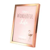 Ramki na zdjęcia - NA Intesi Ramka zdjęcia 10x15 miedziana F-175486 - miniaturka - grafika 1