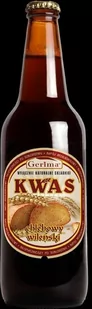 Gerima Kwas chlebowy Wileński 500 ml (N) - Soki i napoje niegazowane - miniaturka - grafika 1