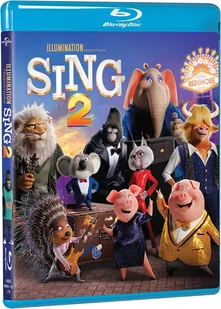 Sing 2 (Blu-Ray) - Filmy dla dzieci DVD - miniaturka - grafika 1