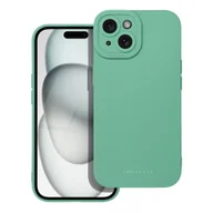 Etui i futerały do telefonów - Futerał Roar Luna Case - do iPhone 15 zielony - miniaturka - grafika 1