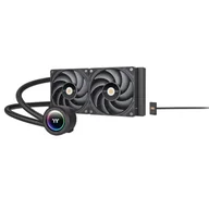 Tuning komputera - akcesoria - Thermaltake CL-W418-PL00BL-A system chłodzenia komputerów Chłodnica cieczy all-in-one 12 cm Czarny 1 szt. - miniaturka - grafika 1