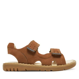 Sandały Lasocki Kids EASY CI12-2705-21 Brązowy - Buty dla chłopców - miniaturka - grafika 1