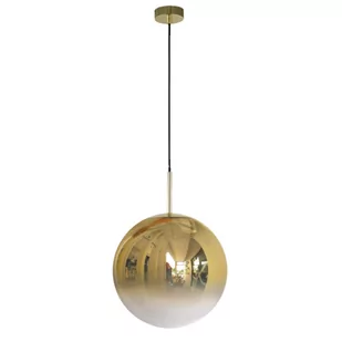Light Prestige Palla lampa wisząca mała złota LP-2844/1P S GD LP-2844/1P S GD - Lampy sufitowe - miniaturka - grafika 1