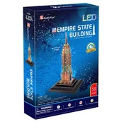 Puzzle - Cubicfun Puzzle 3D Led Empire State Building - miniaturka - grafika 1
