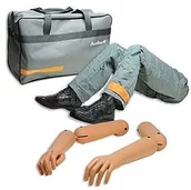 Sprzęt ratunkowy - Ambu Zestaw kończyn do manekina AmbuMan, Ambu Airway Man, Defib Trainer - miniaturka - grafika 1