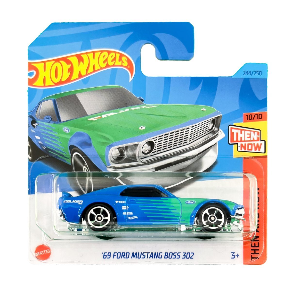HOT WHEELS 69 FORD MUSTANG BOSS 302