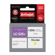Tusze zamienniki - ActiveJet LC525Y - miniaturka - grafika 1