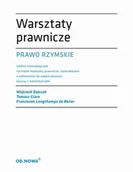 E-booki - prawo - Warsztaty prawnicze. Prawo rzymskie - miniaturka - grafika 1