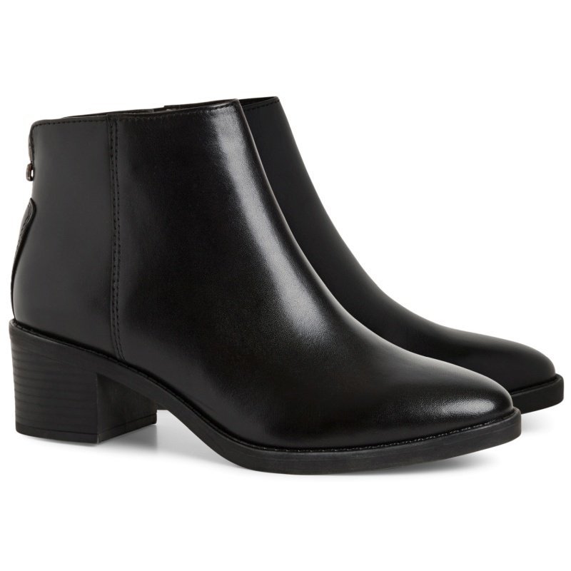 Botki damskie Marco Tozzi 2-25358-45 001 BLACK R.37