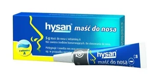 Ursa Pharm Hysan maść do nosa 5 g - Przeziębienie i grypa - miniaturka - grafika 1