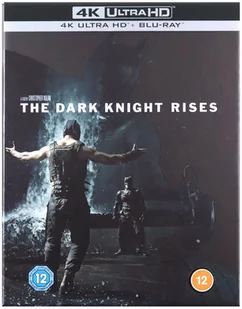 Mroczny Rycerz Powstaje - Filmy akcji Blu-Ray - miniaturka - grafika 1