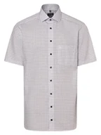 Koszule męskie - OLYMP Luxor modern Fit Koszula męska Mężczyźni Modern Fit Bawełna niebieski|biały wzorzysty, 41 - miniaturka - grafika 1