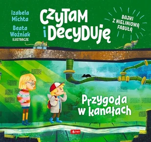 Wydawnictwo Dragon Czytam i decyduję. Przygoda w kanałach - Pozostałe książki - miniaturka - grafika 2