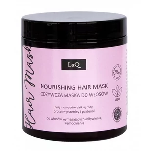 LaQ Laq Nourishing Hair Mask 250ml odżywcza maska do włosów z olejem z owoców dzikiej róży - Maski do włosów - miniaturka - grafika 1