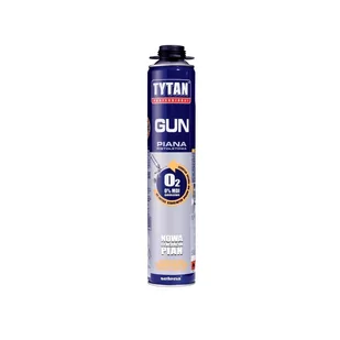 Tytan Piana pistoletowa Professional O2 750ml PPT-PI-O2-075 - Pianki montażowe - miniaturka - grafika 1