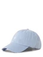 Czapki i chusty sportowe męskie - Polo Ralph Lauren Męska czapka z daszkiem Mężczyźni Bawełna niebieski jednolity, ONE SIZE - miniaturka - grafika 1