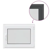 Tablice i flipcharty - vidaXL Okno piwniczne RISOR 80x60 cm uchylno-rozwierne DIN prawe - miniaturka - grafika 1