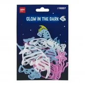 Wyposażenie pokoiku dziecięcego - Fluorescencyjne naklejki - ryby - miniaturka - grafika 1