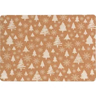 Bombki - Mata korkowa, świąteczny wzór, 40 x 30 cm - miniaturka - grafika 1