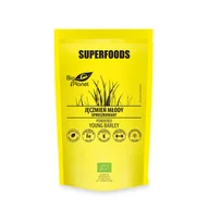 Zdrowa żywność - Młody jęczmień (trawa w proszku) BIO 100 g - Bio Planet - miniaturka - grafika 1