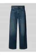 Spodnie męskie - Jeansy o kroju baggy fit z 5 kieszeniami model HILHAM - Dickies - miniaturka - grafika 1