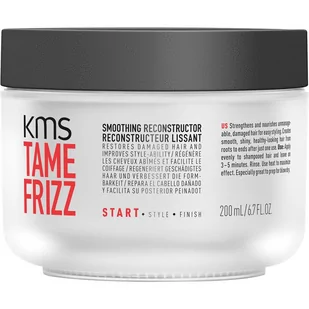 KMS California tamef rizz Smoothing Reconstructor, 1er Pack (1 X 200 ML) 162130 - Odżywki do włosów - miniaturka - grafika 1
