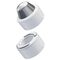 Pozostałe akcesoria kosmetyczne - Końcówka do masażera THERABODY Theraface Hot&amp;Cold Rings Biały - miniaturka - grafika 1