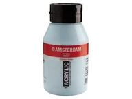 Przybory szkolne - Talens Amsterdam, farba akrylowa, 1000 ml, Błękit nieba, jasny - miniaturka - grafika 1