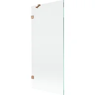 Parawany nawannowe - Mexen Lunar parawan nawannowy 1-skrzydłowy 80 x 150 cm, transparent, miedź szczotkowana - 897-080-000-65-00 - miniaturka - grafika 1