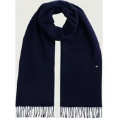Apaszki i szaliki męskie - Tommy Hilfiger Wełniany szal - miniaturka - grafika 1