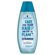 Szampony do włosów - Schauma Care For Your Hair And For The Planet Moisturizing Shampoo nawilżający szampon do włosów 400ml - miniaturka - grafika 1
