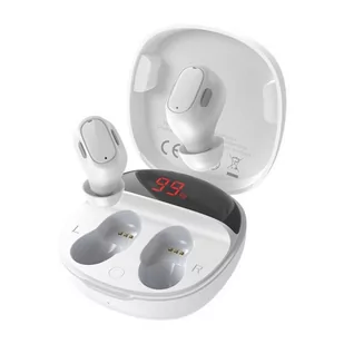 Baseus Encok WM01 Plus (białe) - Słuchawki - miniaturka - grafika 1