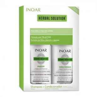 Inoar Duo Herbal Szampon 250 ml + Odżywka 250 ml - Zestawy kosmetyków damskich - miniaturka - grafika 1