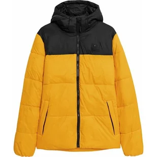 Kurtka puchowa męska 4FAW23TDJAM243 4F - Kurtki i kamizelki sportowe męskie - miniaturka - grafika 1