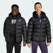 Kurtki i płaszcze dla dziewczynek - Kurtka z syntetycznego puchu dla dzieci - Adidas - miniaturka - grafika 1