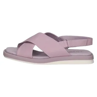 Caprice Damskie 9-28102-42 płaskie sandały, lawendowe miękkie, 37 EU, Lawenda Soft, 37 eu - Moda i Uroda OUTLET - miniaturka - grafika 1