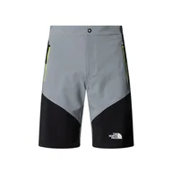 Spodnie sportowe męskie - Spodenki męskie The North Face Felik 0A825XBO71 - szaro-czarne - miniaturka - grafika 1