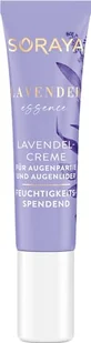 Bielenda SORAYA LAVENDER ESSENCE lawendowy krem nawilżający do oczu i powiek, 15 ml - Kremy do twarzy - miniaturka - grafika 1