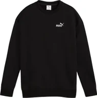 Bluzy damskie - Puma Bluza damska Puma ESS Small No.11 Logo Relaxed Crew czarna 684975 01 S - miniaturka - grafika 1
