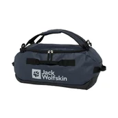 Torby podróżne - Torba podróżna Jack Wolfskin ALL-IN DUFFLE 35 midnight sky - ONE SIZE - miniaturka - grafika 1