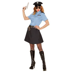 Strój Policjantka-Xs - Stroje karnawałowe - miniaturka - grafika 1