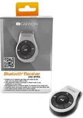 Adaptery bluetooth - Adapter bluetooth Canyon Adapter / Odbiornik Bluetooth, Czarno-Biały CNA-BTR01W - miniaturka - grafika 1