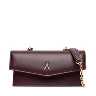 Torebki damskie - Torebka Patrizia Pepe 2B0032/L061-M536 Bordowy - miniaturka - grafika 1