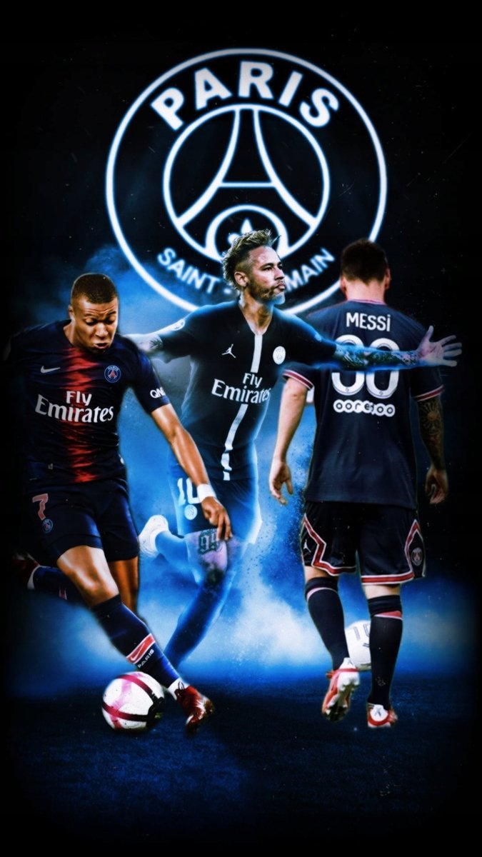 PODKŁADKA POD MYSZ Nadruk 22x18 cm Kylian Mbappe Neymar Messi PSG Prezent